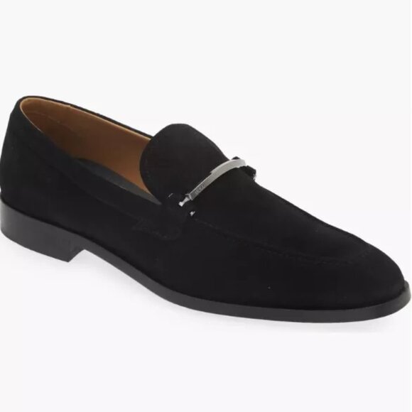 boss lisbon bit loafer shoes men 6.5 main image 4